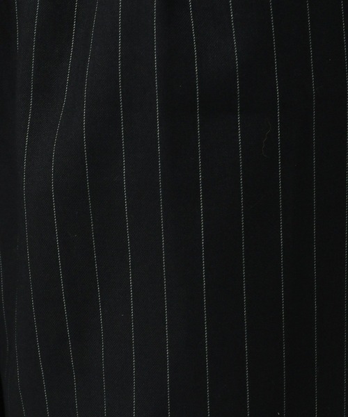 RAGEBLUE（レイジブルー）の「ストライプタックワイドスラックス/イージーパンツ（スラックス・メンズ・ネイビー/ブラック・MEDIUM/LARGE）」の11枚目の写真