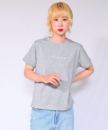 ロゴTシャツ Acceptance