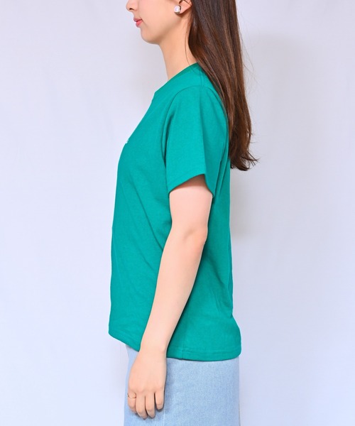 Alite cloth(アリーテクロス)の「ロゴTシャツ Acceptance(Tシャツ/カットソー・レディース・ブラック/ホワイト/ベージュ/グレー/オレンジ/ピンク/ブルー/グリーン・FREE)」の18枚目の写真