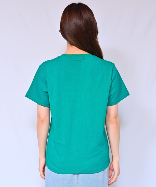 Alite cloth(アリーテクロス)の「ロゴTシャツ Acceptance(Tシャツ/カットソー・レディース・ブラック/ホワイト/ベージュ/グレー/オレンジ/ピンク/ブルー/グリーン・FREE)」の17枚目の写真