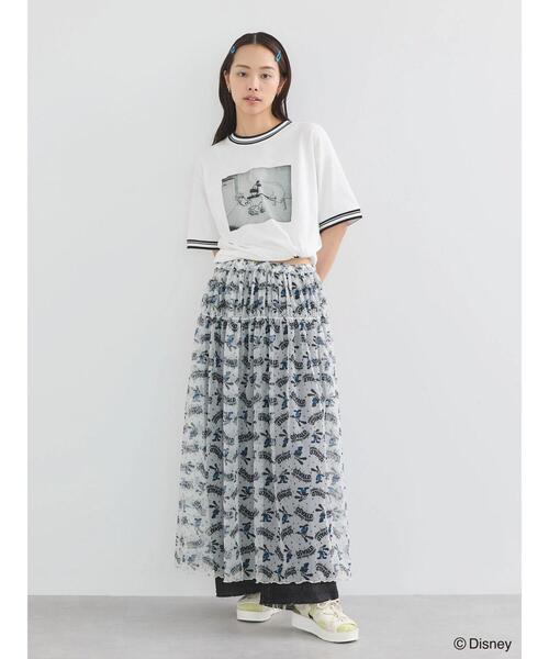 新品レア　オルテンシア オズワルド　ディズニーランドパリ　TシャツFanDaze オズワルドとオルテンシアがメイン！DLP『Disney Fandaze