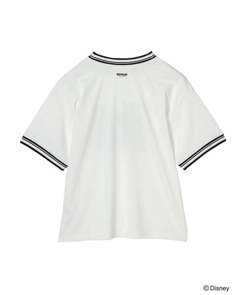 セール】オズワルド/ラインフォト半袖TEE（Tシャツ/カットソー