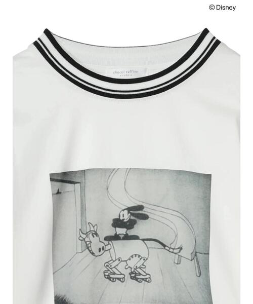 セール】オズワルド/ラインフォト半袖TEE（Tシャツ/カットソー