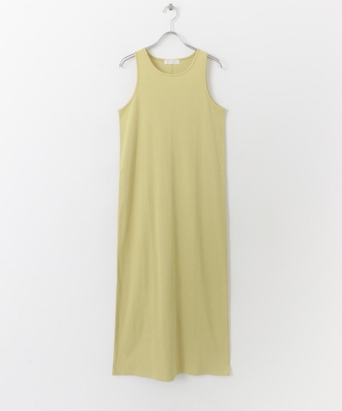 SENSE OF PLACE by URBAN RESEARCH（センスオブプレイスバイアーバンリサーチ）の「2WAYチュールレイヤードカットワンピース（ワンピース・レディース・ブラック/イエロー/ブルー系その他・ONE）」の21枚目の写真