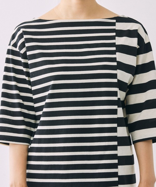 BABYLONE（バビロン）の「【BENCH MARKING SHIRT】＜別注＞バックオープンプルオーバー（Tシャツ/カットソー・レディース・その他1・フリー）」の4枚目の写真