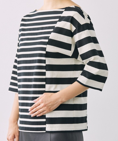 BABYLONE（バビロン）の「【BENCH MARKING SHIRT】＜別注＞バックオープンプルオーバー（Tシャツ/カットソー・レディース・その他1・フリー）」の3枚目の写真