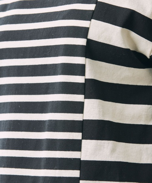 BABYLONE（バビロン）の「【BENCH MARKING SHIRT】＜別注＞バックオープンプルオーバー（Tシャツ/カットソー・レディース・その他1・フリー）」の2枚目の写真