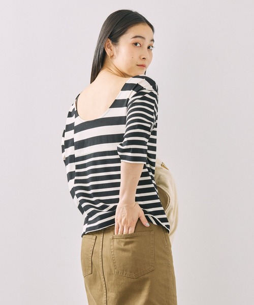 BABYLONE｜バックオープンカットソー | Rakuten Fashion(楽天
