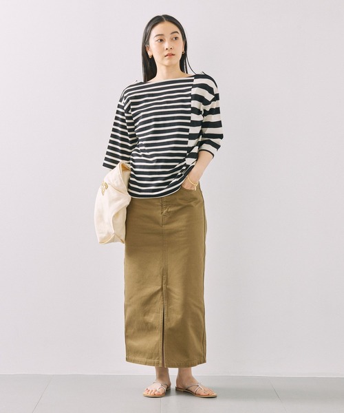 BABYLONE（バビロン）の「【BENCH MARKING SHIRT】＜別注＞バックオープンプルオーバー（Tシャツ/カットソー・レディース・その他1・フリー）」の11枚目の写真