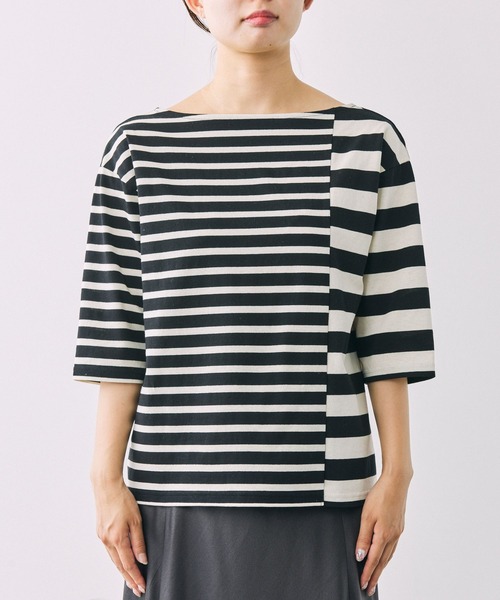 BABYLONE（バビロン）の「【BENCH MARKING SHIRT】＜別注＞バックオープンプルオーバー（Tシャツ/カットソー・レディース・その他1・フリー）」の8枚目の写真