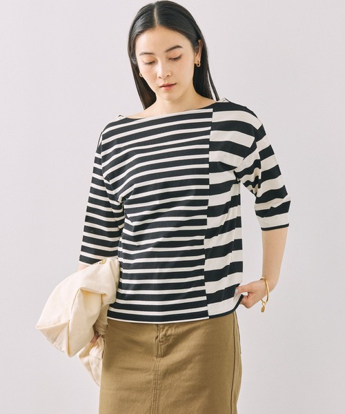 BABYLONE（バビロン）の「【BENCH MARKING SHIRT】＜別注＞バックオープンプルオーバー（Tシャツ/カットソー・レディース・その他1・フリー）」の18枚目の写真