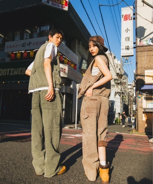 WudgeBoy（ワッジボーイ）の「chemical wash pants（その他パンツ・レディース・カーキ/ブラウン/ブラック・SMALL/MEDIUM/LARGE）」の17枚目の写真