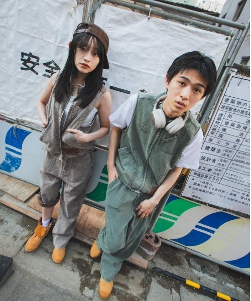 WudgeBoy（ワッジボーイ）の「chemical wash pants（その他パンツ・レディース・カーキ/ブラウン/ブラック・SMALL/MEDIUM/LARGE）」の21枚目の写真