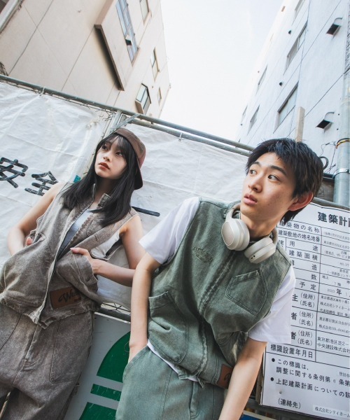 WudgeBoy（ワッジボーイ）の「chemical wash pants（その他パンツ・レディース・カーキ/ブラウン/ブラック・SMALL/MEDIUM/LARGE）」の22枚目の写真