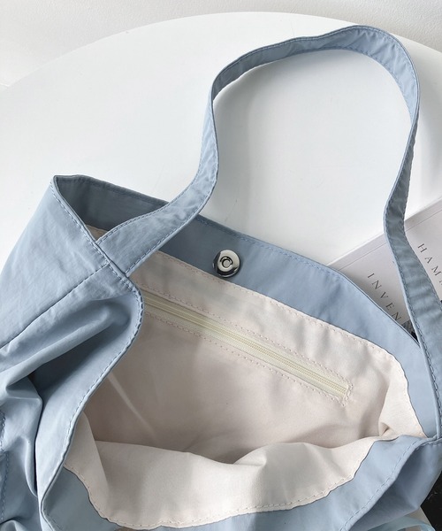 AS KNOW AS plus（アズノゥアズプラス）の「ドロストリボンショルダーバッグ 【ZOZOTOWN限定アイテム】（ショルダーバッグ・レディース・ブラック系/ブラック/ベビーピンク/ブルー/シルバー・FREE）」の8枚目の写真