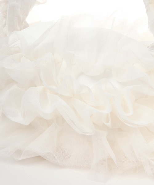 A part by（アパートバイ）の「【WEB限定】2WAYフリルバッグ（ショルダーバッグ・レディース・ブラック/アイボリー/グレー・FREE）」の19枚目の写真