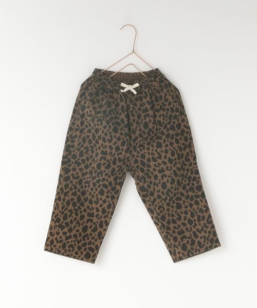 LOWRYS FARM（ローリーズファーム）の「シェフパンツ　137333（その他パンツ・キッズ・ホワイト/ブラック/ブラウン/その他/ホワイト系その他/その他1/レオパード/ブラック系その他・110cm/120cm/130cm/140cm/150cm）」の8枚目の写真
