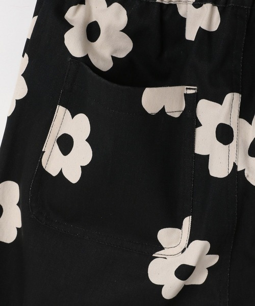 LOWRYS FARM（ローリーズファーム）の「シェフパンツ　137333（その他パンツ・キッズ・ホワイト/ブラック/ブラウン/その他/ホワイト系その他/その他1/レオパード/ブラック系その他・110cm/120cm/130cm/140cm/150cm）」の14枚目の写真