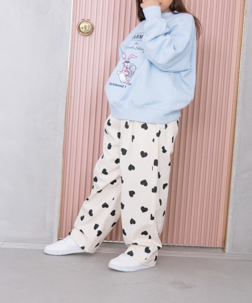 LOWRYS FARM（ローリーズファーム）の「シェフパンツ　137333（その他パンツ・キッズ・ホワイト/ブラック/ブラウン/その他/ホワイト系その他/その他1/レオパード/ブラック系その他・110cm/120cm/130cm/140cm/150cm）」の22枚目の写真