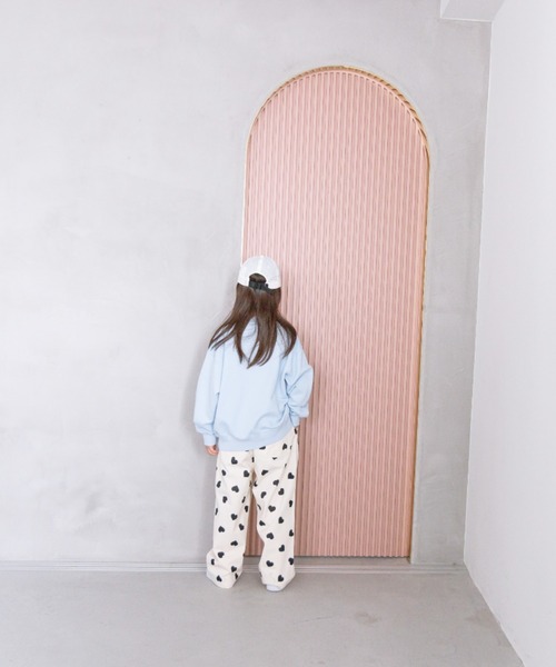 LOWRYS FARM（ローリーズファーム）の「シェフパンツ　137333（その他パンツ・キッズ・ホワイト/ブラック/ブラウン/その他/ホワイト系その他/その他1/レオパード/ブラック系その他・110cm/120cm/130cm/140cm/150cm）」の21枚目の写真