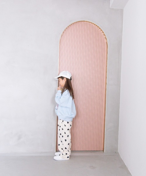 LOWRYS FARM（ローリーズファーム）の「シェフパンツ　137333（その他パンツ・キッズ・ホワイト/ブラック/ブラウン/その他/ホワイト系その他/その他1/レオパード/ブラック系その他・110cm/120cm/130cm/140cm/150cm）」の20枚目の写真