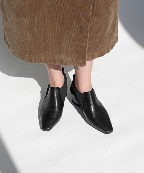 【セール】【RiiiKa/リーカ】スポッと履けるブーティ（ブーツ）｜RiiiKa（リーカ）