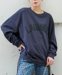 Rouge vif Anna | クルーネックカレッジロゴスウェット(スウェット)