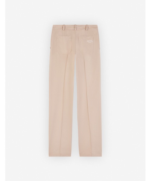 Maison Kitsune(メゾンキツネ)の「CHINO PANTS(チノパンツ・レディース・ライトベージュ・34/36/38)」の6枚目の写真