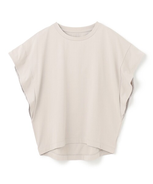 UNFILO（アンフィーロ）の「フレアスリーブ Tシャツ（Tシャツ/カットソー・レディース・ブラック系/ホワイト系/カーキ系/ベージュ系/オレンジ系・MEDIUM/LARGE/SMALL）」の16枚目の写真