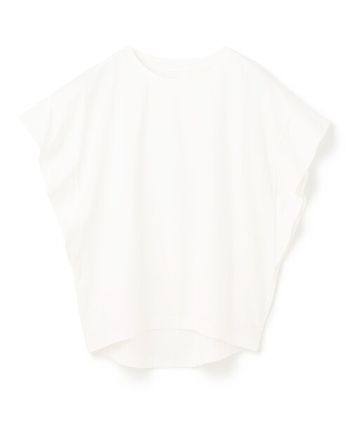 UNFILO（アンフィーロ）の「フレアスリーブ Tシャツ（Tシャツ/カットソー・レディース・ブラック系/ホワイト系/カーキ系/ベージュ系/オレンジ系・MEDIUM/LARGE/SMALL）」の19枚目の写真