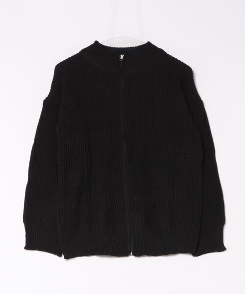 GENXDER（ノンジェンダー）の「【GENXDER】スタンドカラールーズフィットセーター（ニット/セーター・メンズ・ブラック/グレー・LARGE/X-LARGE/XX-LARGE）」の5枚目の写真