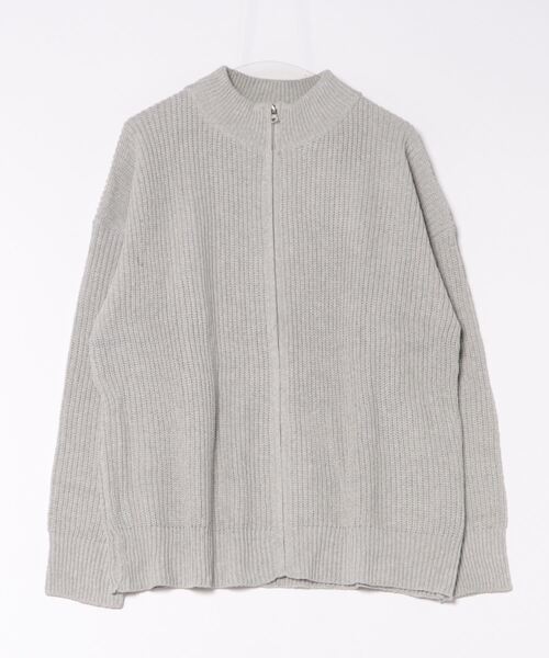 GENXDER（ノンジェンダー）の「【GENXDER】スタンドカラールーズフィットセーター（ニット/セーター・メンズ・ブラック/グレー・LARGE/X-LARGE/XX-LARGE）」の4枚目の写真