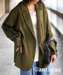 antiqua | ミリタリーラインジャケット(テーラードジャケット)