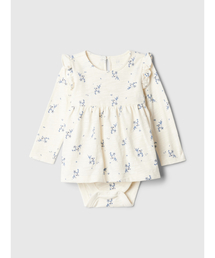 GAP（ギャップ）の「フローラル ボディスーツ ワンピース (ベビー)（ロンパース・キッズ）」