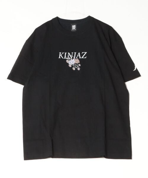 Mag.（マグ）の「【KINJAZ】Graphic T（Tシャツ/カットソー・メンズ・ホワイト/ブラック・MEDIUM/LARGE）」の2枚目の写真