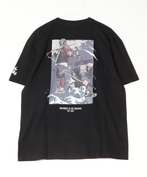 Mag.（マグ）の「【KINJAZ】Graphic T（Tシャツ/カットソー・メンズ・ホワイト/ブラック・MEDIUM/LARGE）」の5枚目の写真