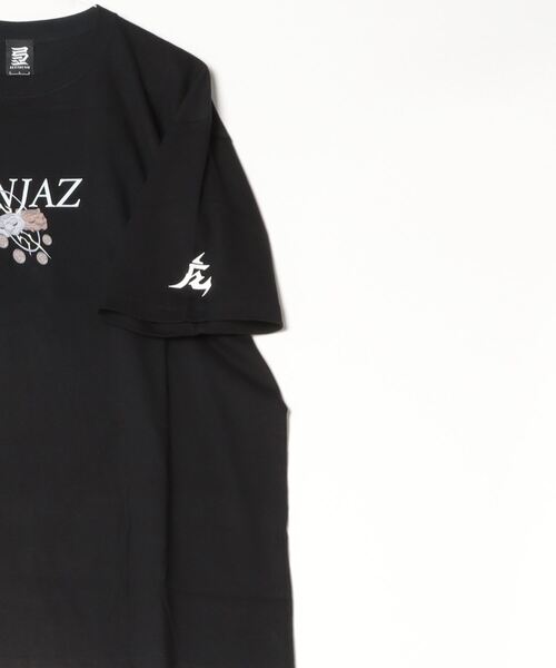 Mag.（マグ）の「【KINJAZ】Graphic T（Tシャツ/カットソー・メンズ・ホワイト/ブラック・MEDIUM/LARGE）」の4枚目の写真