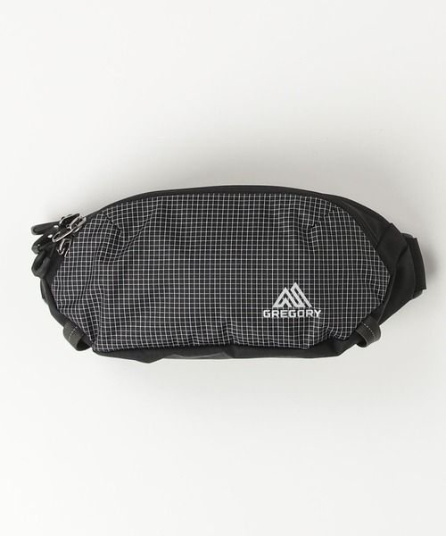 GREGORY(グレゴリー)の「ルーヌベルトバッグ RHUNE BELT BAG テクノグラナイト(ボディバッグ/ウエストポーチ・メンズ・ブラック系その他・ONE SIZE)」の6枚目の写真