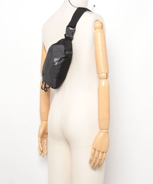 ルーヌベルトバッグ RHUNE BELT BAG テクノグラナイト（ボディ