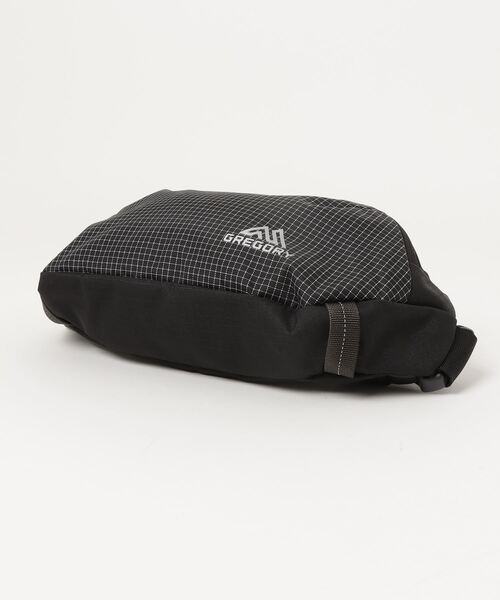 GREGORY(グレゴリー)の「ルーヌベルトバッグ RHUNE BELT BAG テクノグラナイト(ボディバッグ/ウエストポーチ・メンズ・ブラック系その他・ONE SIZE)」の4枚目の写真