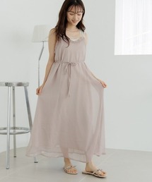 flower | シアーキャミワンピース(ワンピース)