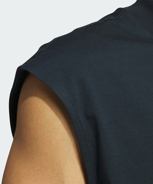 adidas(アディダス)の「アディダス バスケットボール ノースリーブTシャツ(ジェンダーニュートラル) / アディダスオリジナルス adidas Originals(タンクトップ・メンズ・ブルー/グレー・XX-LARGE/3XL/LARGE/MEDIUM/SMALL/X-LARGE/X-SMALL)」の19枚目の写真
