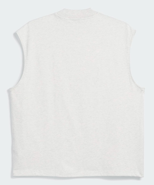 adidas(アディダス)の「アディダス バスケットボール ノースリーブTシャツ(ジェンダーニュートラル) / アディダスオリジナルス adidas Originals(タンクトップ・メンズ・ブルー/グレー・XX-LARGE/3XL/LARGE/MEDIUM/SMALL/X-LARGE/X-SMALL)」の8枚目の写真