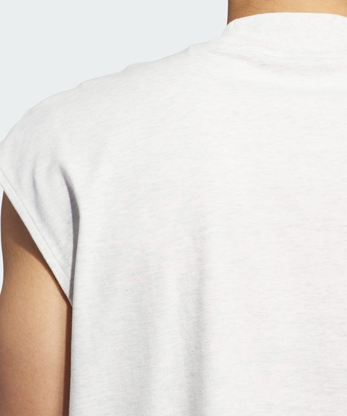 adidas(アディダス)の「アディダス バスケットボール ノースリーブTシャツ(ジェンダーニュートラル) / アディダスオリジナルス adidas Originals(タンクトップ・メンズ・ブルー/グレー・XX-LARGE/3XL/LARGE/MEDIUM/SMALL/X-LARGE/X-SMALL)」の10枚目の写真