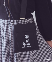 Areeam（アリーム）の「ミッキー/スマホポシェット（ショルダーバッグ）」