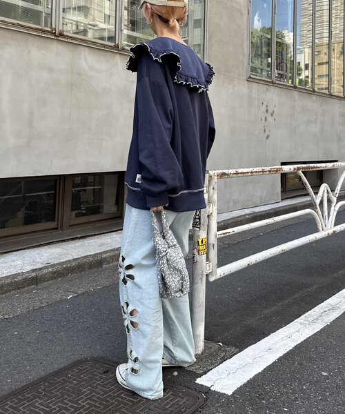 ブリーチデニムサボちゃんチャーム　蘭さん ブリーチデニムサボちゃんチャーム 蘭さん gc0410-02_480x480.jpg?v