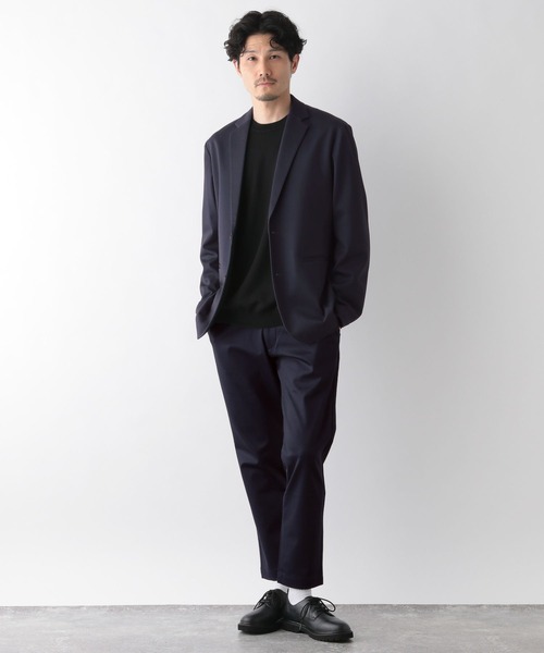 GLOBAL WORK（グローバルワーク）の「アンチピリングニット/クルーネック/116305（ニット/セーター・メンズ・グレー/アッシュグレー/アイボリー/ブラック/グリーン/ネイビー・SMALL/MEDIUM/LARGE/X-LARGE）」の8枚目の写真