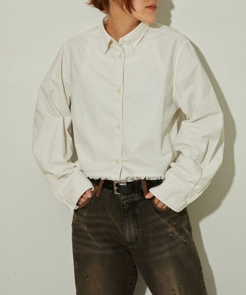 セール】NAUTICA/ノーティカ オックスフォード カットオフショート丈