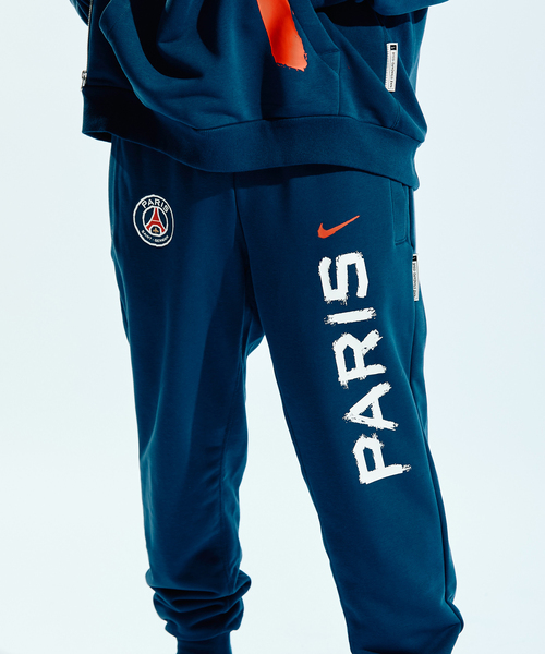 Nike Bottoms Navy Paris Saint-Germain