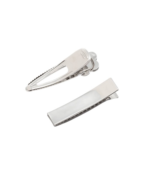 MARY QUANT（マリークワント）の「デイジーメタル ワニクリップセット（バレッタ/ヘアクリップ・レディース・ゴールド/シルバー・FREE）」の6枚目の写真